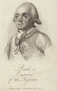 Pavel I. z Ruska od English School