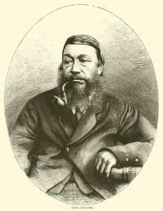 Paul Kruger (rytina) od English School