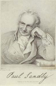 Paul Sandby od English School