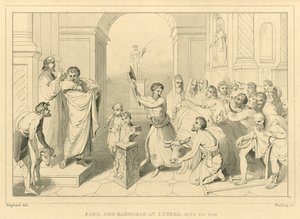 Pavel a Barnabáš v Lystře, Skutky XIV, 8-18 od English School