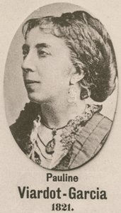 Pauline Viardot-Garcia (hlubotisk) od English School
