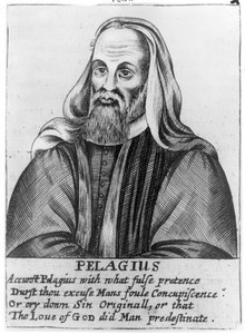 Pelagius (rytina) od English School