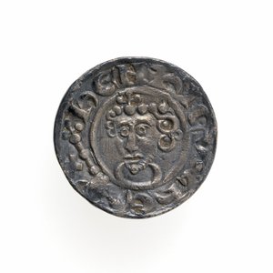 Penny, cca 1205 (stříbrná) od English School