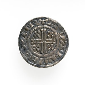 Penny, cca 1205 (stříbrná) od English School