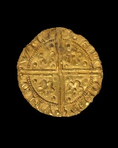 Penny krále Jindřicha III., 1257-58 (zlato) (viz také 429893) od English School