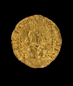 Penny krále Jindřicha III., 1257-58 (zlato) (viz také 429894) od English School
