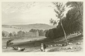 Hrad Penshurst od English School