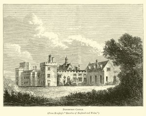 Hrad Penshurst od English School