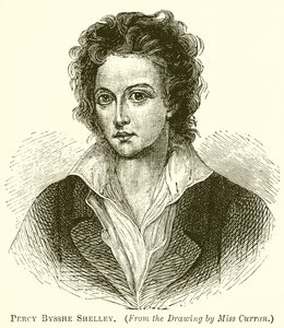 Percy Bysshe Shelley od English School