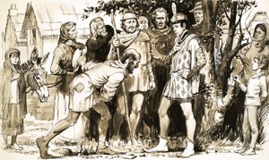 Perkin Warbeck od English School