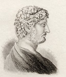 Persius, z "Crabbova historického slovníku", vydaného v roce 1825. od English School