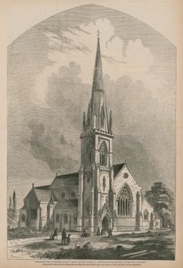 Perspektivní pohled na Christ Church od English School