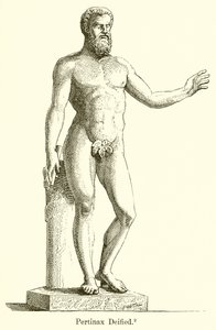 Pertinax Deified od English School