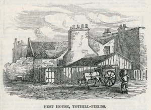 Pest House, Tothill Fields od English School
