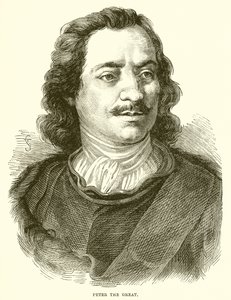 Petr Veliký od English School