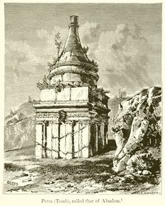 Petra (Hrobka), zvaná Abšalómova