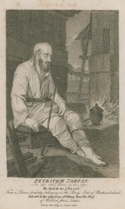 Petratsch Zortan ve 185. roce svého věku od English School