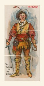 Petrucio, Zkrocení zlé ženy od English School