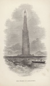 Pharos z Alexandrie od English School