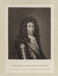 Philibert hrabě z Grammontu od English School