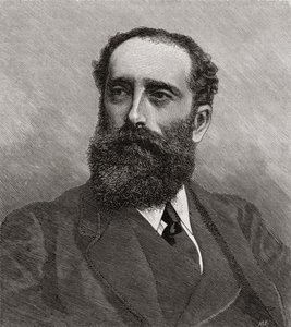 Philip Hermogenes Calderon z The Magazine of Art, publikovaný v roce 1878 od English School
