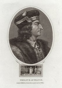 Francouzský Filip II od English School