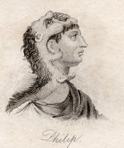Filip II. Makedonský, z knihy "Crabb