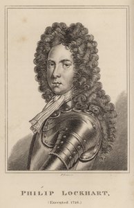 Philip Lockhart, popraven 1716 od English School