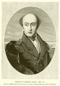 Philip Parker King, Aet. 32 od English School