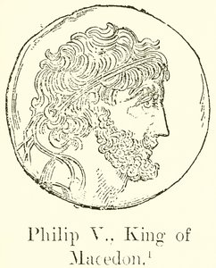 Filip V., král makedonský od English School