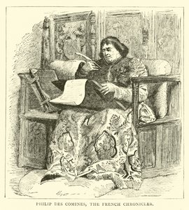 Philip des Comines, francouzský kronikář od English School