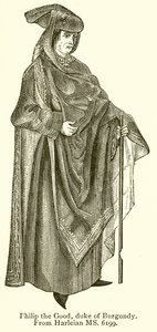 Filip Dobrý, vévoda z Burgundska od English School