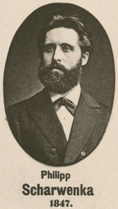 Philipp Scharwenka (hlubotisk) od English School