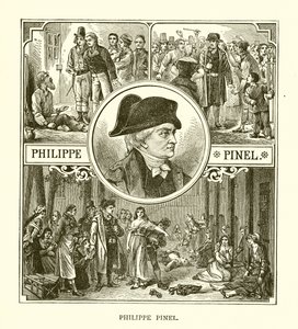 Philippe Pinel od English School