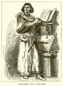 Philippe de Comines od English School