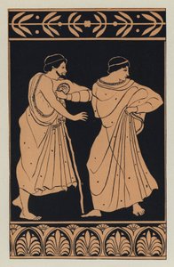 Philto a Lesbionicus (barevné lito) od English School