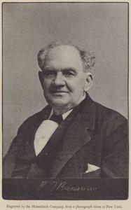 Phineas Taylor Barnum (rytina) od English School