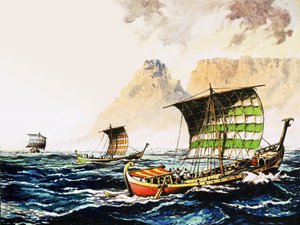 V roce 600 před naším letopočtem egyptský faraon vyslal fénické průzkumníky, aby obepluli pobřeží Afriky od English School