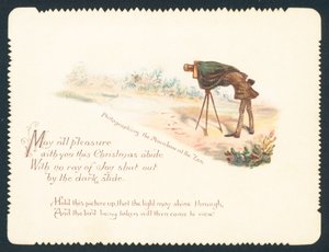 Fotografování Maraboo v zoo, vánoční přání od English School