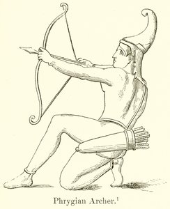 Frygský lučištník od English School