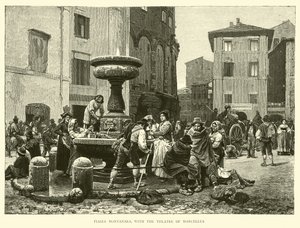 Piazza Montanara s Marcellovým divadlem od English School