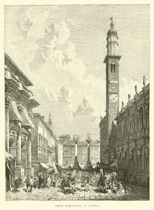 Piazza dei Signori ve Vicenze od English School
