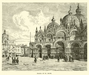Piazza svatého Marka od English School