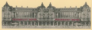 Hotel Piccadilly, Londýn od English School