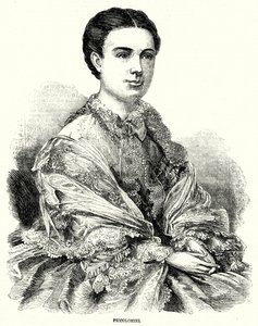 Piccolomini (rytina) od English School
