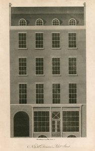 Pickett Street, Temple Bar, Londýn od English School
