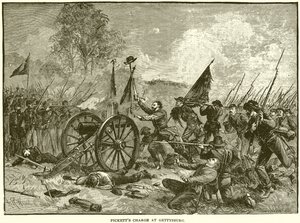 Pickettův poplatek v Gettysburgu od English School