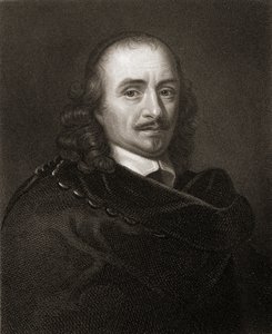 Pierre Corneille (1606-84) z Galerie portrétů, vydané v roce 1833