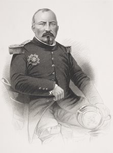 Pierre Francois Joseph Bosquet, z „Galerie historických portrétů“, vydané kolem roku 1880