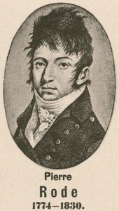 Pierre Rode (rytina) od English School
